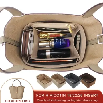 Bag Organizer for Hermes Picotin 26 - Premium Felt  