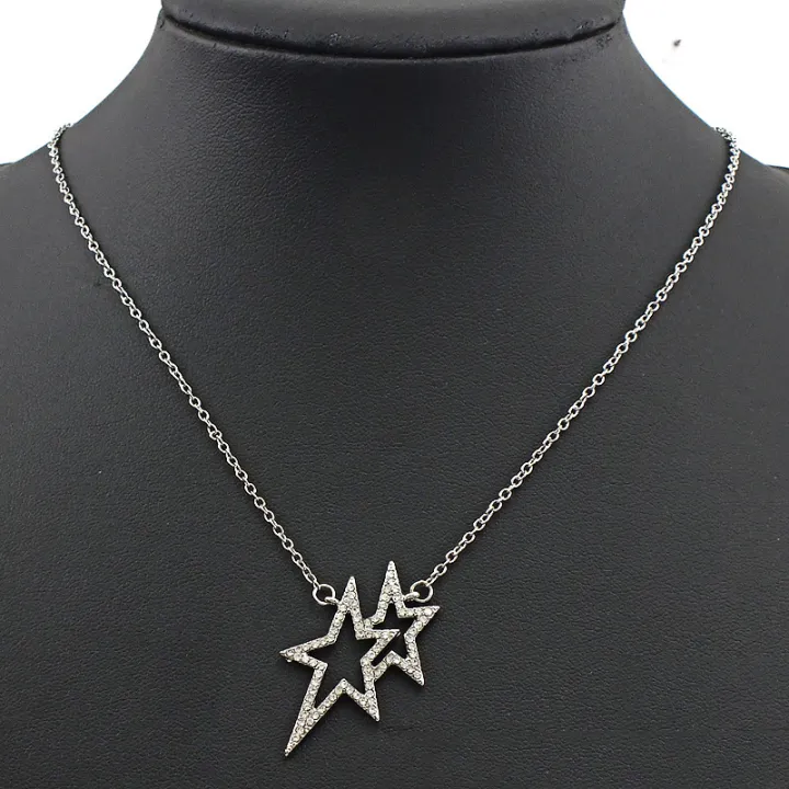 cavcuar-chan-pendant-neckace-star-neckace-street-stye-personaty-y2k-stye-neckace