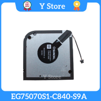 Y Store ใหม่แล็ปท็อปของ CPU พัดลมระบายความร้อน EG75070S1-C840-S9A DC5V 0.60A ขาสำหรับ แม่นยำ3581พัดลมระบายความร้อนเรืออย่างรวดเร็ว