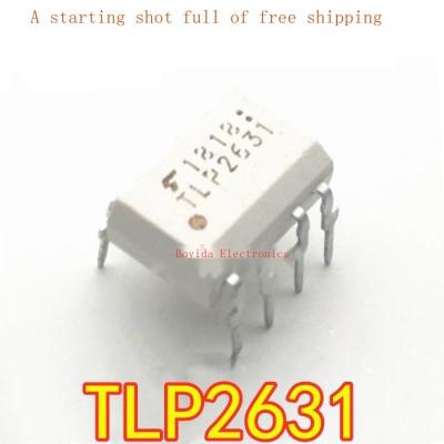 10ชิ้นใหม่นำเข้า TLP2631 DIP-8 In-Line Optocoupler นำเข้าจุดปริมาณมีขนาดใหญ่และราคาเป็นเลิศ