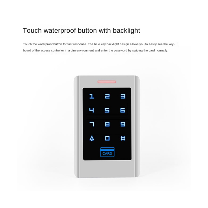 touch-access-control-machine-swipe-card-password-integrated-machine-for-community-office-access-control