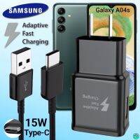 ที่ชาร์จ Samsung  15W Type-C ซัมซุง หัวชาร์จ(US) สายชาร์จ 1-2เมตร Fast Charge ชาร์จเร็ว ชาร์จด่วน ของแท้ศูนย์