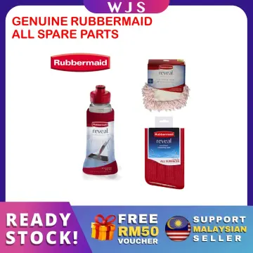 Rubbermaid Reveal Spray Mop Replacement Bottle, Leak Free, Refillable  Bottle for