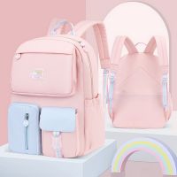 New Cute Girls School Bags Children Primary School Backpack Satchel Kids Book Bag Princess Schoolbag Mochila Infantil 2 Szies