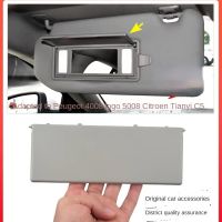 Suitable For Small Cover Fittings Of Citroen Tianyi C5/ Peugeot 4008 5008 Cosmetic Mirror Cover And Sun Visor Trim Plate.