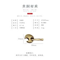 Pure ss hand round the axe key chain pendant mens and womens creative personality with pendant pendant gadgets