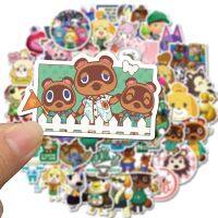 PC Game Animal Cross Stickers Aesthetic Journal Timmy Tommy Kapp 39;n Rover Anime Stickers Scrapbooking Luggage Laptop Waterproof