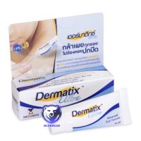 Dermatix Ultra Gel 5 g (จำนวน 1 หลอด) เดอร์มาติกซ์ อัลตร้า เจล รอยสิว ลดเลือนรอยแผลเป็น  แผล อุบัติเหตุ ไฟไหม้ น้ำร้อนลวก แผลผ่าตัด หลังคลอด