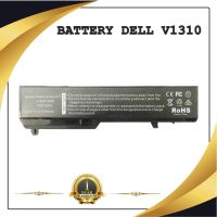 BATTERY NOTEBOOK DELL V1310 ( พร้อมส่ง-รับประกัน 1 ปี ) สำหรับ Vostro 1310, 1320, 1510, 1520, 2510 Series / แบตเตอรี่โน๊ตบุ๊คเดล