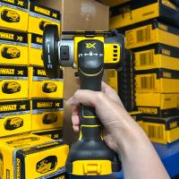 Dewalt เลื่อยวงกลมไฟฟ้า DCS438 20V แบบไร้แปรงถ่านลิเธียมไร้สาย3นิ้วเครื่องมือเลื่อยตัดของเครื่องมือตัด