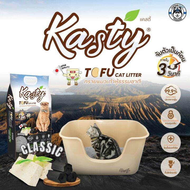 kasty-แคสตี้-ทรายแมวเต้าหู้-ธรรมชาติ-100-ขนาด-6l