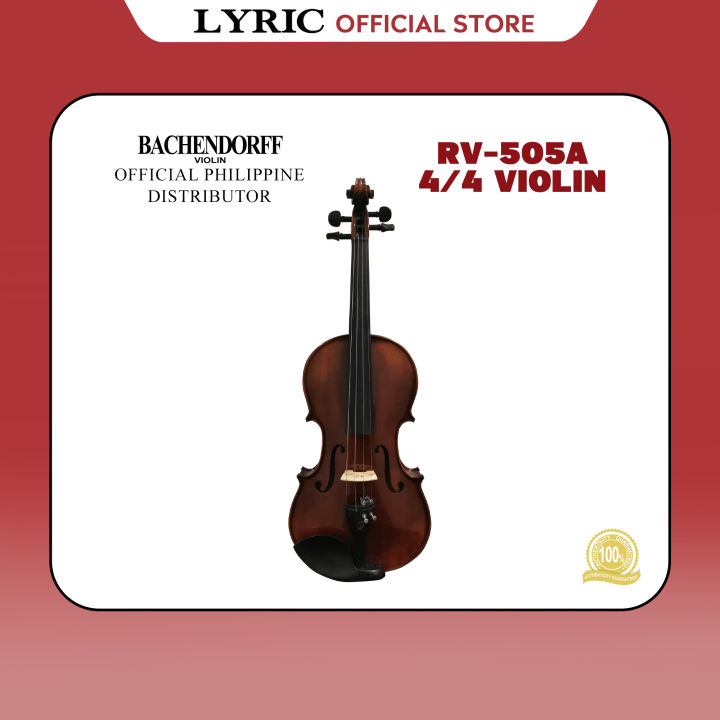 Bachendorff Violin RV-505A 4/4 | Lazada PH