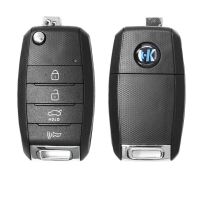 5Pcs For KEYDIY B19-4 B-Series 4 Button Universal KD Remote Car Key for KD900 KD900+ URG200 KD-X2 KD Programmer for KIA