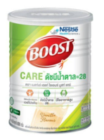 Boost Care บูสท์แคร์ 800g. อาหารเสริมสำหรับผู้สูงวัย ที่ต้องการควบคุมปริมาณน้ำตาล ขนาด 800 กรัม