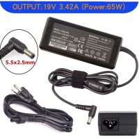 PRO+++ โปรโมชั่น 19V 3.42A 5.5mm*2.5mm AC Adapter 65W Charger Power Supply Cord For Toshiba Salite Asus Laptop มีบริการจัดส่ง อะ แด ป เตอร์ อะแดปเตอร์ รถยนต์