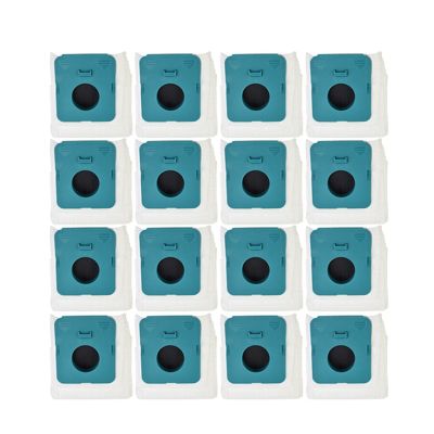 16Piece for Samsung BESPOKE VS20A95923W Vacuum Cleaner Dust Filter Bags Dust Bags Replacement Accessories Parts