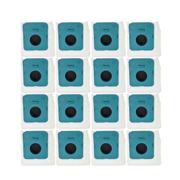 16pcs-for-samsung-bespoke-vs20a95923w-vacuum-cleaner-dust-filter-bags-dust-bags-replacement-parts