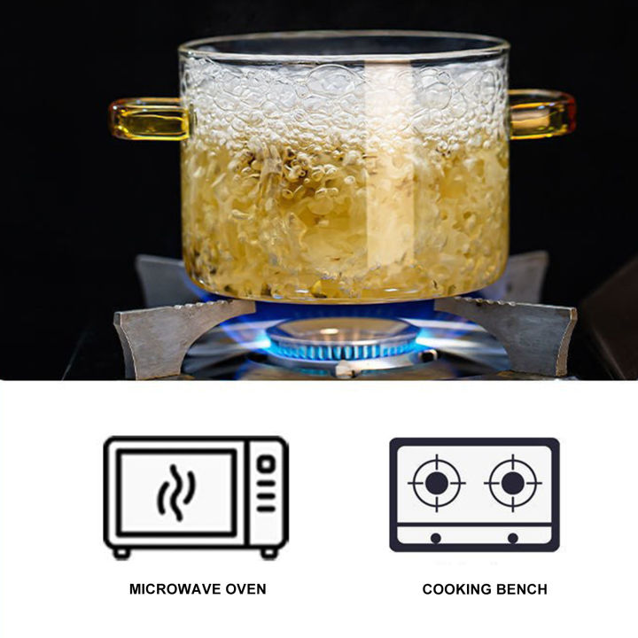 1-6l-ครัวเรือนแก้วทนความร้อนซุปโจ๊กหม้อไมโครเวฟไฟความร้อนแก้วใสชามครัวทำอาหารเครื่องมือ