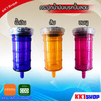 กระปุกน้ำมันเบรค สีน้ำเงิน สีส้ม สีชมพู เลือกสีข้างใน