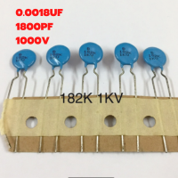 1000V 0.0018UF 182K 1KV 1800PF ขาห่าง5มิล คาปาซิเตอร์ เซรามิก Capacitor ceramics ตัวเก็บประจุ โวลท์สูง ใหม่แท้คุณภาพเต็ม100% อะไหล่อิเล็กทรอนิกส์.