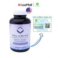 Viên uống trắng da Relumins Vitamin C Complex 180 Viên của Mỹ thumbnail