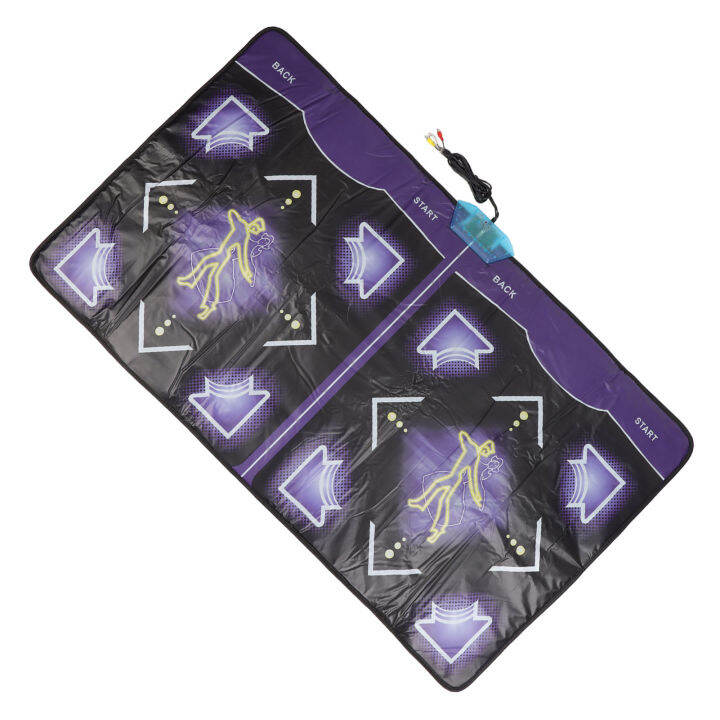 Dance Mat, 100240V Double Dance Floor Mat for Adult and Children