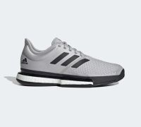 Adidas Solecourt Boost Grey รองเท้าเทนนิสแบรนด์แท้