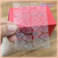 【 Hongji1】??สติกเกอร์กาวติดกาวสองด้านจำนวน120ชิ้น,เครื่องมือยืดขยายเล็บปลอม