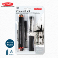 DERWENT ดินสอสีไม้ชาร์โคล Mixed (Charcoal Pencil Mixed)