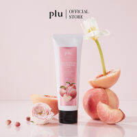 PLU BRIGHTENING PEELING GEL PEACH (เจลสครับผิวหน้าอัพผิวไบร์ท กระจ่างใส เนียนนุ่มขึ้น)