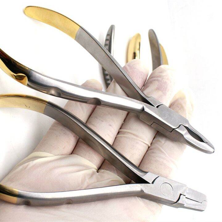 Dental Necking Piler Hemming Pliers Contouring Plier Dental Tools