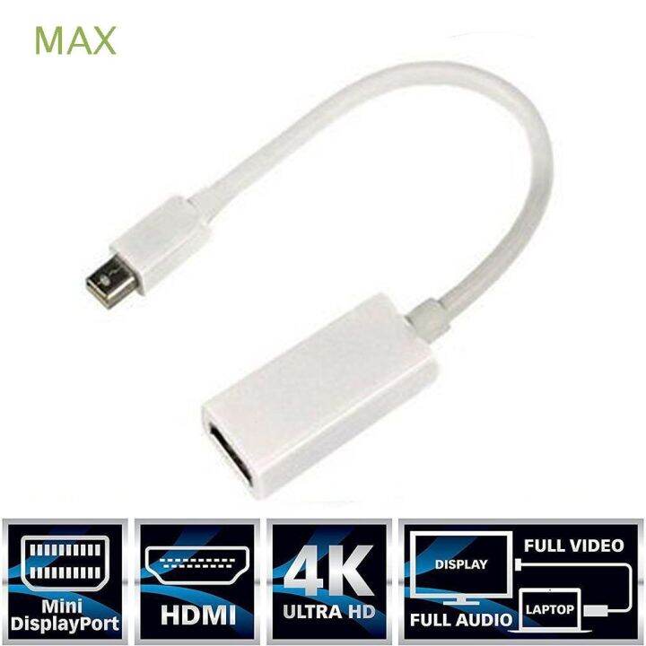 【high quality】Adapter Cable Thunderbolt Mini Display Port DP To HDMI for Macbook Air/Pro