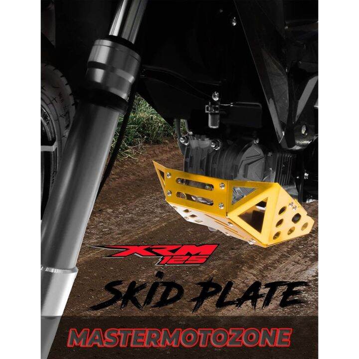 XRM125 Skid Plate Engine Protector Lazada PH