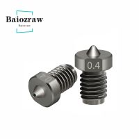 ❁✧ High Quality Hardened Steel V6 Nozzle Hotend 3D Printer Nozzle for E3D Hotend Titan Extruder Prusa I3 3D Printers Parts 1PCS