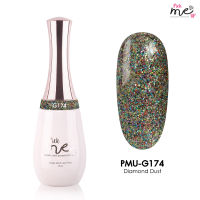 สีเจลทาเล็บ Pick Me Up G174 Diamond Dust 15 ml.