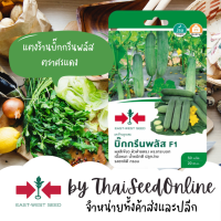 GG เมล็ดพันธุ์ซฟ แตงร้านบิ๊กกรีนพลัส ตราศรแดง Cucumber Big Green Plus