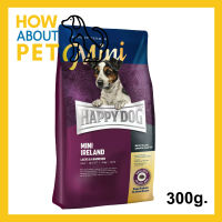 อาหารสุนัขเล็ก Happy Dog Mini Ireland อาหารสุนัขโตพันธุ์เล็ก 300ก. (1ถุง) Happy Dog Mini Ireland Adult Dog Food 300g. (1bag)