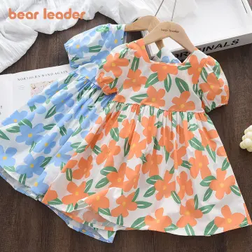 Fashion Children Clothes Summer Cotton Baby Girl Dresses