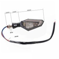 ไฟสัญญาณเลี้ยว LED รถจักรยานยนต์ DRL ไฟแสดงสถานะกลางวันสำหรับ Yamaha Bws Cbr250r Moto สัญญาณเลี้ยวฮอนด้า Cbf 600 S