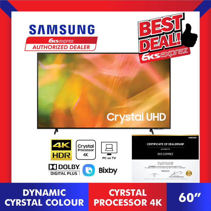 Samsung TV UA60AU8000KXXM 60