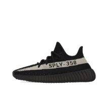 รองเท้าผ้าใบผช อาดิดาสออริจินัล Yeezy Boost 350 V2 Oreo "Core สีดำ" รองเท้าวิ่งข้อต่ำดูดซับแรงกระแทกใช้ได้ทุกเพศสีดำและสีขาว รองเท้าผ้าใบผู้ชาย