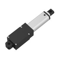 DC 12V Small Linear Actuator Stroke 15/75mm Max Force 33Lbs Electric Motor For Cabinets Window Opener Robitcs With Free Bracket