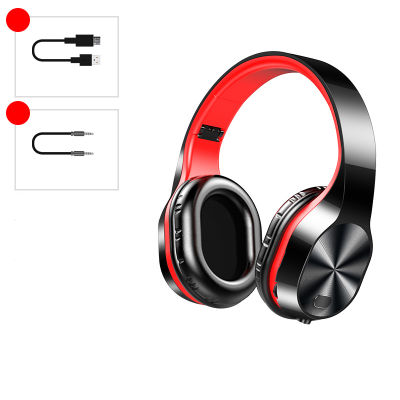 T5 HiFi Active Noise Cancelling wireless headphones bluetooth 5.0 Earphones Over ear headset with microphone for phones &amp; music