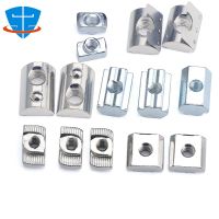 【cw】 20Pcs M4 M5 20/30/40/45 T Shrapnel Nuts Aluminum Extrusion Profile Fasteners ！