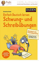 Einfach Deutsch lernen : Swing and write แกว่งและเขียน (นำเข้าของแท้100%) 9783411872022 | Einfach Deutsch lernen - Schwung- und Schreibübungen - Deutsch als Fremdsprache