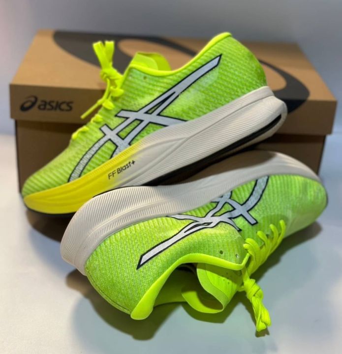 รองเท้าผ้าใบa-sics-2023-green-ลิขสิทธิ์แท้100-รองเท้าวิ่ง-รองเท้าออกกำลังกาย-รองเท้ามาราธอน-รับประกันคุณภาพ-อุปกรณ์ครบเซ็ต