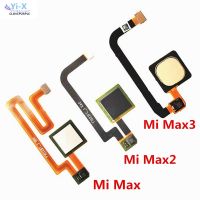 Pemindai Sidik Jari untuk Xiaomi Max 2 3 Touch ID Sensor Kabel Fleksibel Tombol Rumah untuk Mi Max Max2 Max3