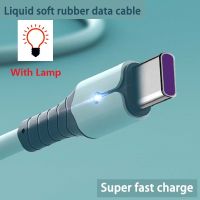 YUTOOL USB Type C Super Fast Charge Cable for Huawei P40 P30 Fast Charing Data Cord for Xiaomi Mi 12 Pro Oneplus Realme POCO