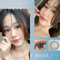 ?มีค่าสายตา?LuxzyLens  Lightly Rose almond Brown Gray ลัคซี่เลนซ์ แถมตลับ สายตาปกติ และ ค่าสายตาสั้น กําลังของเลนส์ (0.5-7.00) 50 75 100 125 150 175 200 225 250 275 300 325 350 375