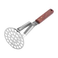 Potato Masher Stainless Steel Heavy Duty Strong Anti- Handle Not Easy to Bent Easy to Use Sturdy Construction